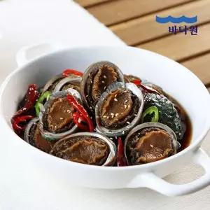 [NS홈쇼핑][초이스쿡] 전복장 1kg (17미) 싱싱한 완도전복[31417315]