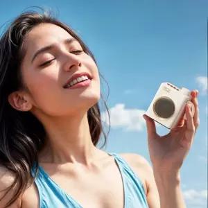 MP3 플레이어 블루투스 MP4 스피커 무손실 고음질 휴대용 라디오 미니 무선 mp3