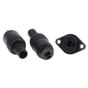 1pcss 2핀 DIN 스피커 와이어 플러그 2P Hifi 라우드 케이블 솔더 커넥터 수 암 소켓 단자