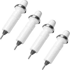 4팩 189324 Bosch Thermador 오븐 스토브 쿡탑 레인지와 호환되는 버너 점화기 스파크 - 189719 189889