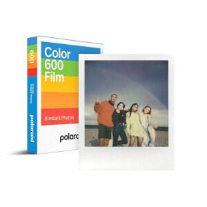 폴라로이드 컬러 필름 600장용 8장의 사진 6002장