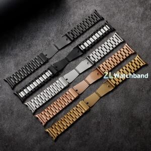 삼성 갤럭시 워치 8 클래식 46mm용 스테인레스 스틸  메탈 밴드 호환 시계 호환용 호환용줄