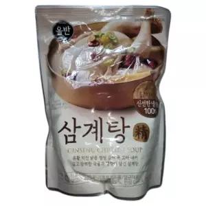 신세계푸드 올반 삼계탕 900g X 4팩