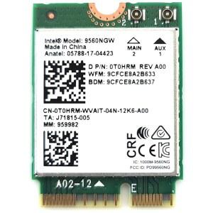 인텔 무선-AC 9560 M.2 2230 2X2 AC+BT 기가비트 VPRO 없음(9560.NGWG.NV)