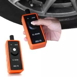 EL50448 TPMS 재학습 도구 OECT5 자동 타이어 공기압 모니터 센서 리셋 대부분의 자동차 트럭 SUV 등과