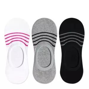 [보노BNS]여자 단색 포링글 덧신 양말 10족 (8509994A)