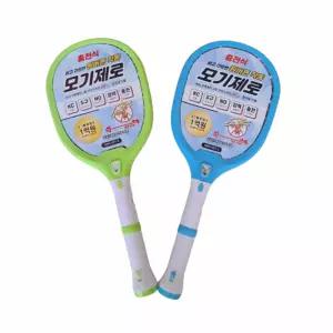 모기채 SWH-001-2 모기제로 원버튼 충전식모기채 0681 해충퇴치기