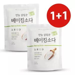 베이킹소다 국내산 1+1 만능살림꾼 베이킹소다 주방세제 과일세척 세정제