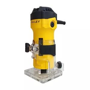 스탠리 ST55 전동 트리머 550W 깊이조절/작업/공구/절삭/구멍/뚫기/비트/커터/목재/본체/안전