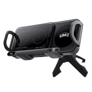 아임커머스 UM2 플립 폴드 차량용 고속 무선충전기 송풍구 대시보드거치대 CAR2coilNew 4105212