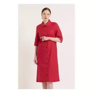 BCBG 비씨비지 G 린넨블렌드 OP B5M3G670 1140797
