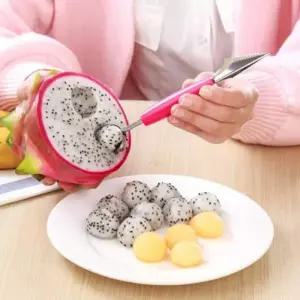 계량스푼 컬러 스푼 화채스푼 아이스크림스쿱 아이스크림 스쿱 1개