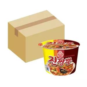 부품 대컵 자재 컵라면 진짬뽕 파츠 오뚜기 12개입 115g 큰컵