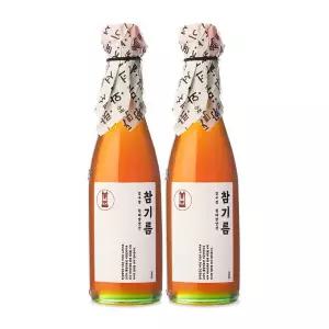 압구정 35년 전통 저온압착 방앗간 참기름 300ml 1+1