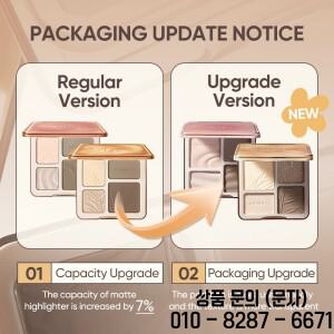 Judydoll 하이라이터 & 컨투어 팔레트 매트 쉬머 스컬프트 디파인 내추럴 피니시 코 턱라인 초보자