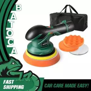 BATOCA 무선 듀얼액션 자동차 광택기 12V 차량용 폴리셔 샌딩기
