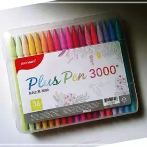 IKW50305C 문구사무/플러스펜세트36색/36자루/모나미 문구용품 사무용품 학용품 필기구 수성펜