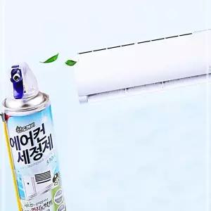 IKW8A0504 산도깨비 에어컨 세정제 330ml 먼지청소 곰팡이 냄새제거 세균