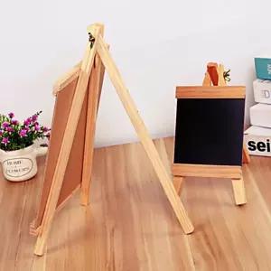 IKWFGJOGP 스탠드형 이젤 20X36cm 카페 빵집 제과점 보드판 식당 칠판 간판 소형 미니 메뉴판
