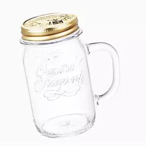IKWC1E79B 보르미올리 콰트로자 드링크자 415ml 1P 유리잔 밀폐용기 글라스 머그컵