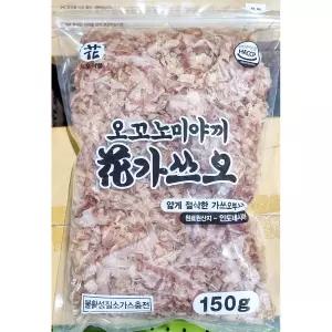 오꼬노미 하나가쓰오 (대왕 5mm 150g) X12 어육포 우동용 육수우려내기 홈파티