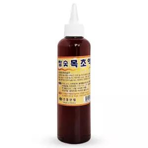 국내산 참숯 목초액대 250ml 숙성 목초원액 발관리