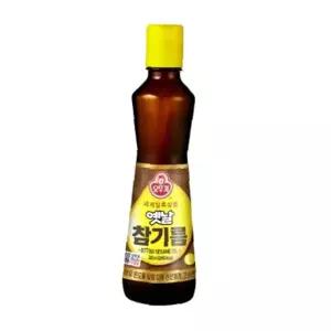 식용유 오뚜기 참기름 옛날참기름450ml