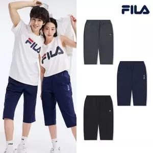 26신상 FILA 남녀공용 퍼포먼스 기능성팬츠 7부바지 3종