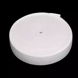 화이트 고무밴드 4cm x 40m 옷수선 의류 소품 탄성끈 WFP98TA