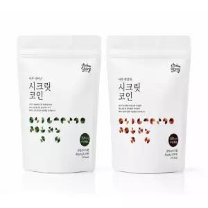 키친스토리 빅마마 이혜정의 시크릿코인 205알(편안한맛 8팩 5알 개운한맛 2팩)