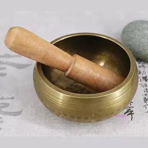 씽잉볼 싱잉볼 명상 8cm 불교 명상볼 용품 티벳 도구 좌종 요가종klm831