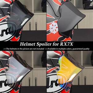호환 오토바이 헬멧 스포일러 리어 트림 Arai RX-7X VZ-Ram 액세서리용 고품질