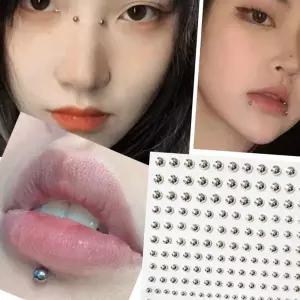 (다올)피어싱 스티커 귀찌 배꼽 페이크 가짜 귀꾸 꾸미기