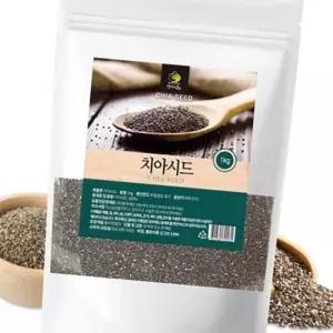(다올)치아씨드 1kg 천연 건강가루 영양가루 식품원료