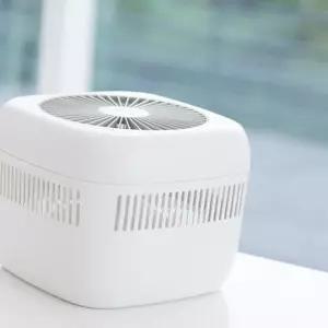 (다올)자연기화식가습기 3L 간편세척 워터박스 디자인가습기 N350