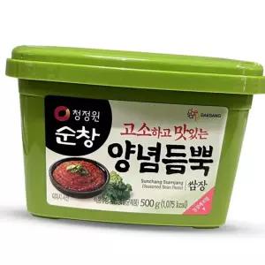 (올핀)순창 고소한 맛있는 고기전용 쌈장 500g