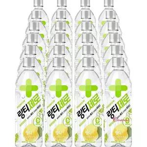 링티제로 사무실간식 레몬맛 가격 레몬500mlx24개 라임맛 음료 노슈거 구매vwx883