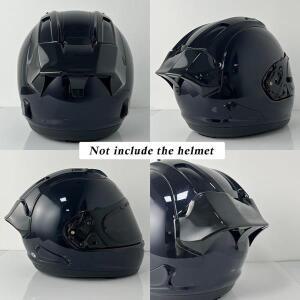 호환 Arai RX-7X VZ-Ram 헬멧 액세서리에 최적 오토바이 스포일러 리어 트림 고품질