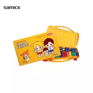 삼익악기 삼익 귀여운 캐릭터 실로폰 NSX-25Y 25건반 4092980