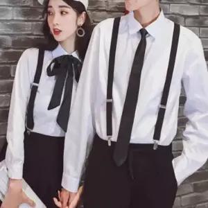 클래식 패셔너블 무드 남여공용 캐주얼 정 남성 무지