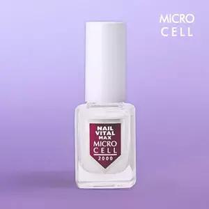 마이크로셀 네일 바이탈 맥스 비오틴 손톱영양제 강화제 12ml