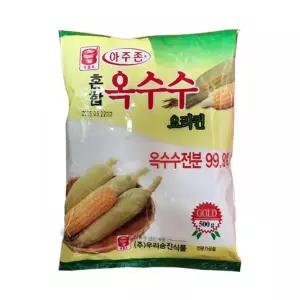 맷돌표 옥수수전분 500G 맷돌표 옥수수전분 전분