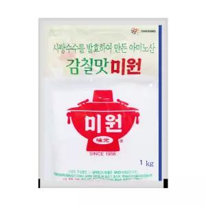 청정원 미원 1kg 식당용 감칠맛 가루 찌개 양념