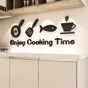 아크릴 벽장식 호텔 식당 벽스티커 장식용품 벽인테리어 포인트벽지 벽스티커 스티커벽지