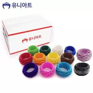 유니아트지끈 40000 칼라지끈 40개입 1박스