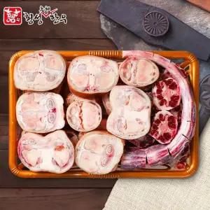 [횡성축협]알꼬리 우족세트 4kg(알꼬리1kg+우족3kg)