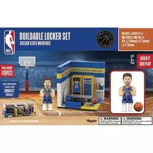 [미미월드]NBA블록 락커 플레이세트 5종(택1)