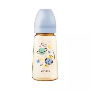 [마더케이] 베이직 PPSU 우주 젖병 280ml(무꼭지)