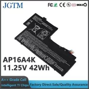 JGTM 노트북 교체 배터리 에이서호환 스위프트 SF11331P865 ASPIRE 11 AO1132 N16Q9 NE132 AP16A4K 11.25V