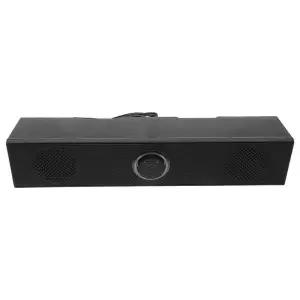 Pc 데스크탑 스피커 유선 사운드바 듀얼 내장형 서브우퍼 노트북 모니터용 USB 연결 게임용